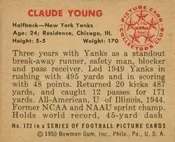 Back of Claude Young