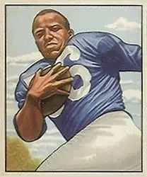 1950 Bowman #123 Claude Young