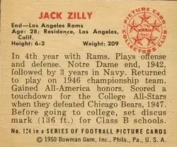 Back of Jack Zilly