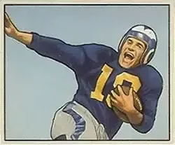1950 Bowman #125 Tom Kalmanir
