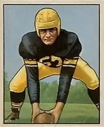 1950 Bowman #126 Frank Sinkovitz