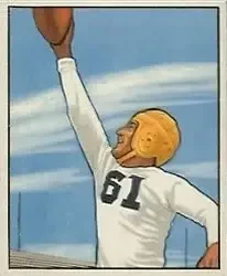 1950 Bowman #127 Elbert Nickel