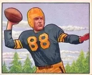 1950 Bowman #128 James Finks