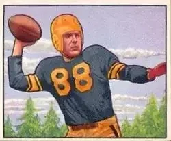 1950 Bowman #128 James Finks