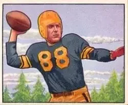 1950 Bowman #128 James Finks