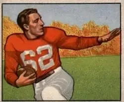 1950 Bowman #129 Charley Trippi