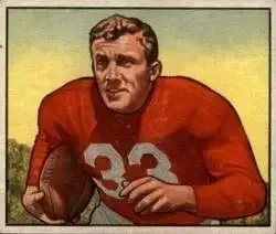 1950 Bowman #131 Ventan Yablonski