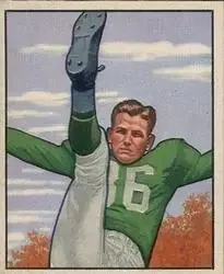 1950 Bowman #133 Joe Muha