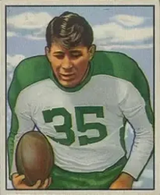 1950 Bowman #134 Pete Pihos