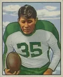 1950 Bowman #134 Pete Pihos