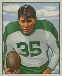 1950 Bowman #134 Pete Pihos