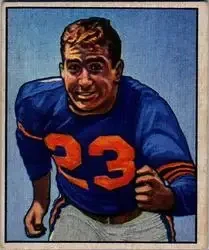 1950 Bowman #135 Washington Serini