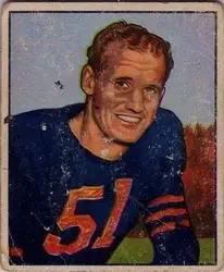 1950 Bowman #137 Ken Kavanaugh