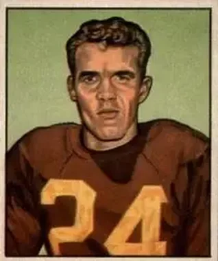 1950 Bowman #138 Howie Livingston