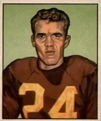 1950 Bowman #138 Howie Livingston