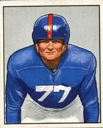 1950 Bowman #140 Jim White