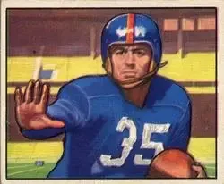 1950 Bowman #141 Gene Roberts