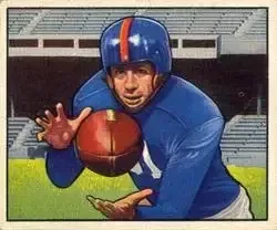 1950 Bowman #142 Bill Swiacki