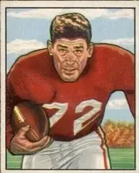1950 Bowman #143 Norm Standlee