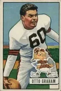 1951 Bowman #2 Otto Graham