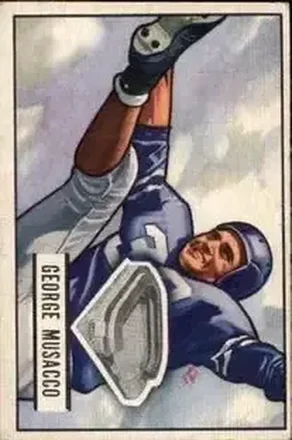 1951 Bowman #7 George Musacco