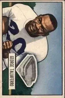 Front of George Taliaferro