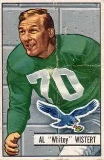 1951 Bowman #11 Al Wistert