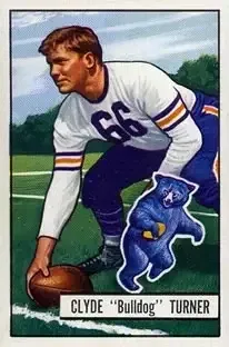 1951 Bowman #13 Clyde Turner
