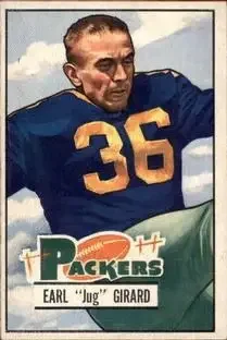 Front of Earl "Jug" Girard