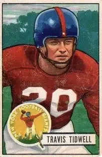1951 Bowman #19 Travis Tidwell