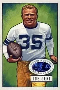 Front of Joe Geri