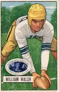 1951 Bowman #23 William Walsh