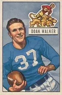 Front of Doak Walker