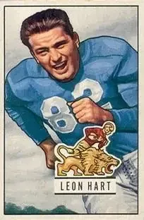 1951 Bowman #26 Leon Hart