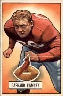 1951 Bowman #28 Buster Ramsey