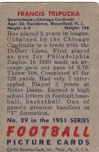 Back of Frank Tripucka