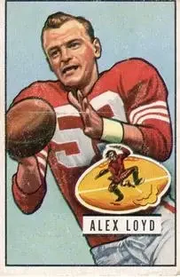Front of Alex Loyd