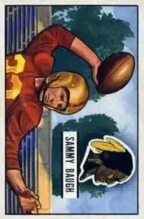 1951 Bowman #34 Sammy Baugh