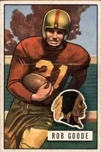 1951 Bowman #36 Bob Goode