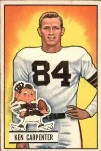 1951 Bowman #39 Ken Carpenter
