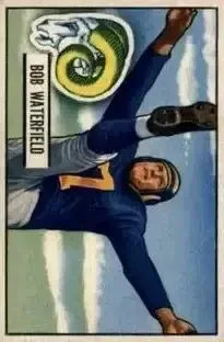 1951 Bowman #40 Bob Waterfield