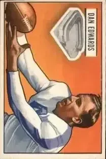 1951 Bowman #43 Dan Edwards