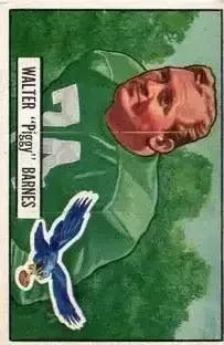 1951 Bowman #48 Walter Barnes