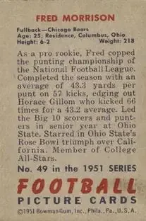 Back of Fred Morrison