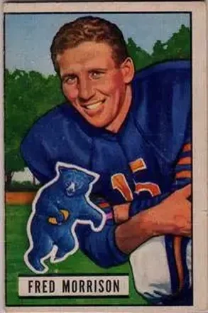 1951 Bowman #49 Fred Morrison