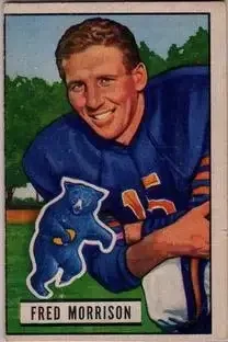 1951 Bowman #49 Fred Morrison