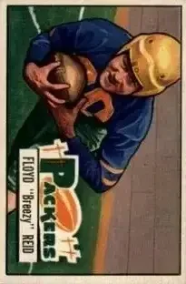 1951 Bowman #52 Floyd "Breezy" Reid