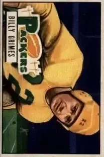 1951 Bowman #53 Billy Grimes