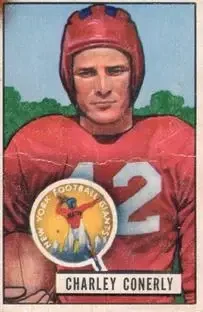 Front of Charley Conerly
