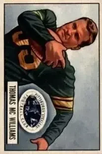 Front of Thomas McWilliams